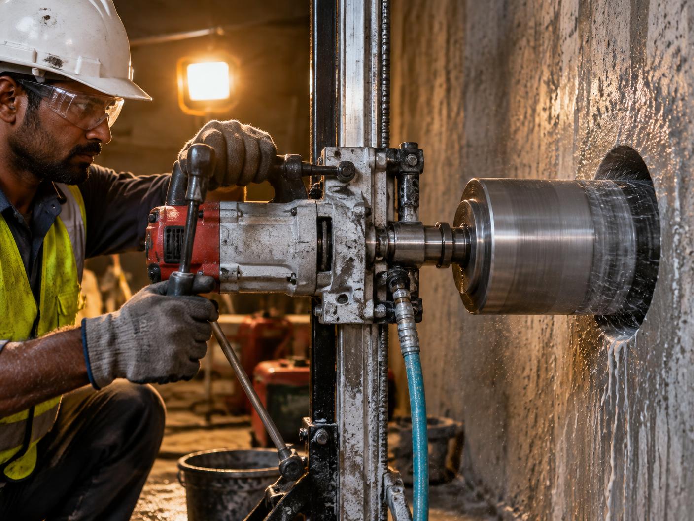 Precision Core Drilling